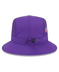 New Era Men's Purple Minnesota Vikings 2025 Sideline Bucket Hat
