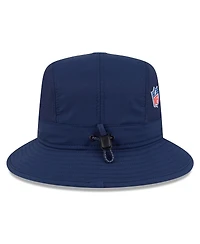 New Era Men's College Navy Seattle Seahawks 2025 Sideline Bucket Hat