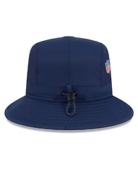 New Era Men's Navy Tennessee Titans 2025 Sideline Bucket Hat