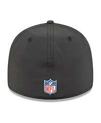New Era Men's Black Baltimore Ravens 2025 Sideline Retro Crown 59FIFTY Fitted Hat