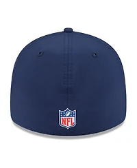 New Era Men's Navy England Patriots 2025 Sideline Retro Crown 59FIFTY Fitted Hat