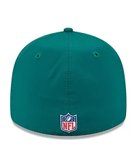 New Era Men's Green York Jets 2025 Sideline Retro Crown 59FIFTY Fitted Hat