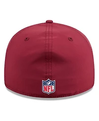 New Era Men's Burgundy Washington Commanders 2025 Sideline Retro Crown 59FIFTY Fitted Hat