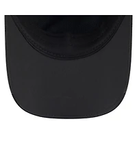 New Era Men's Black Atlanta Falcons 2025 Sideline Runner Adjustable Hat