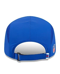 New Era Men's Royal Buffalo Bills 2025 Sideline Runner Adjustable Hat