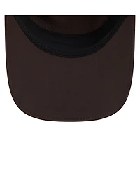 New Era Men's Brown Cleveland Browns 2025 Sideline Runner Adjustable Hat