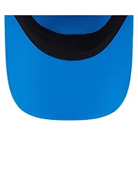 New Era Men's Blue Detroit Lions 2025 Sideline Runner Adjustable Hat