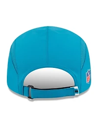 New Era Men's Teal Jacksonville Jaguars 2025 Sideline Runner Adjustable Hat