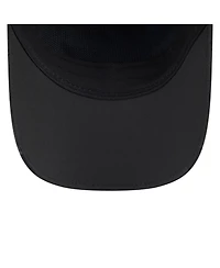 New Era Men's Black New Orleans Saints 2025 Sideline Runner Adjustable Hat