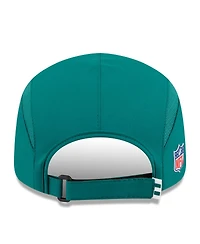 New Era Men's Green New York Jets 2025 Sideline Runner Adjustable Hat