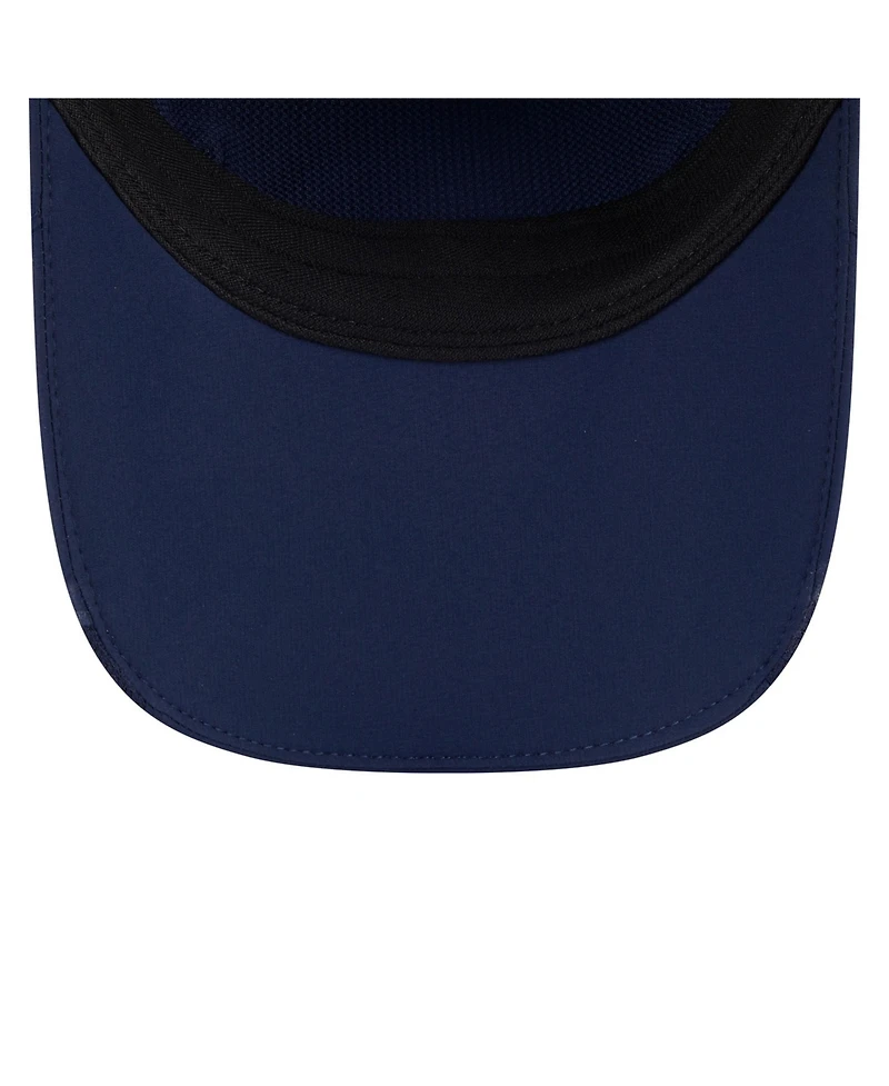 New Era Men's Navy Tennessee Titans 2025 Sideline Runner Adjustable Hat