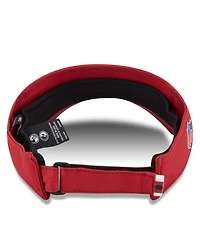 New Era Men's Cardinal Arizona Cardinals 2025 Sideline Visor Hat
