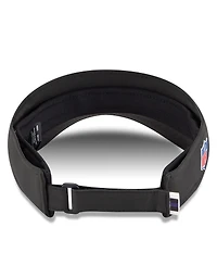 New Era Men's Black Baltimore Ravens 2025 Sideline Visor Hat
