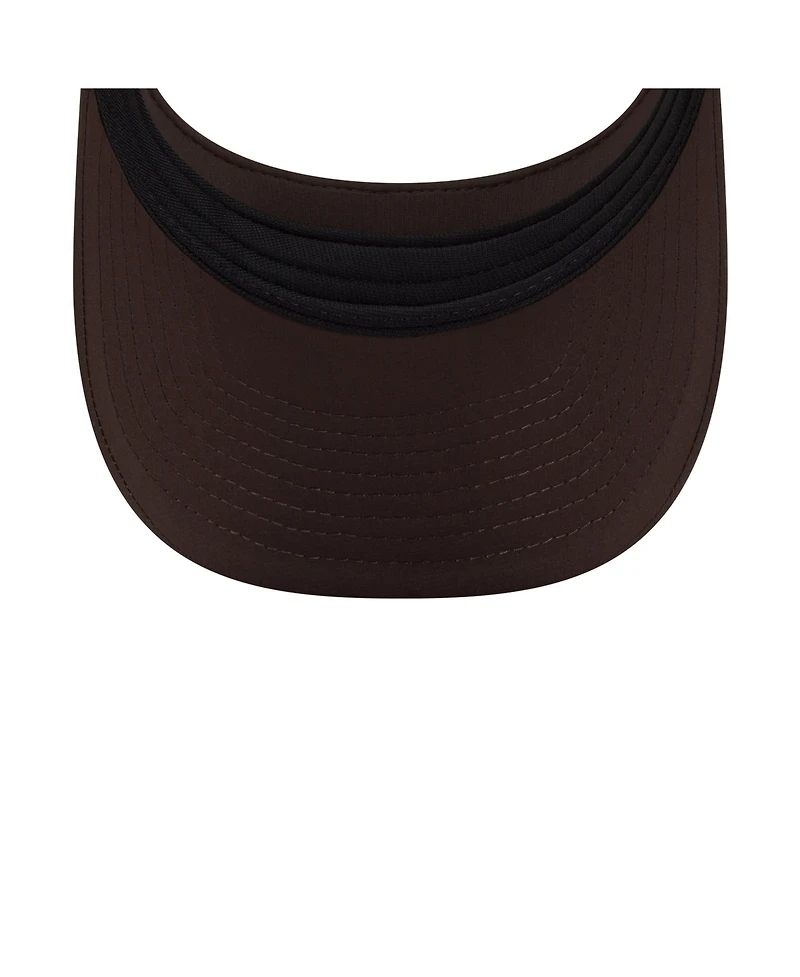 New Era Men's Brown Cleveland Browns 2025 Sideline Visor Hat