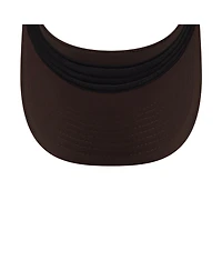New Era Men's Brown Cleveland Browns 2025 Sideline Visor Hat