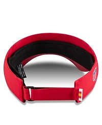 New Era Men's Red Kansas City Chiefs 2025 Sideline Visor Hat