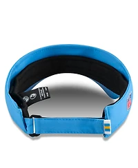 New Era Men's Powder Blue Los Angeles Chargers 2025 Sideline Visor Hat