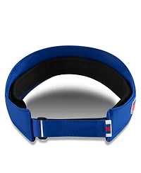 New Era Men's Royal New York Giants 2025 Sideline Visor Hat