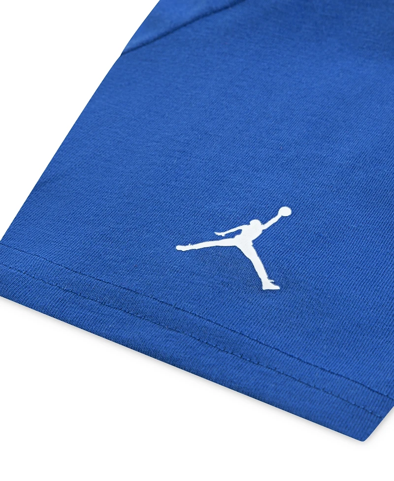 Jordan Toddler and Little Boys Flight Goat Print T-Shirt