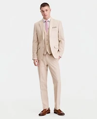 Bar Iii Mens Slim Fit Linen Blend Suit Separates Macys Exclusive