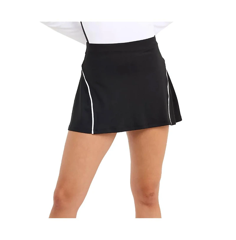 Sofibella Women's Monochrome 14 Inch Tennis Skirt