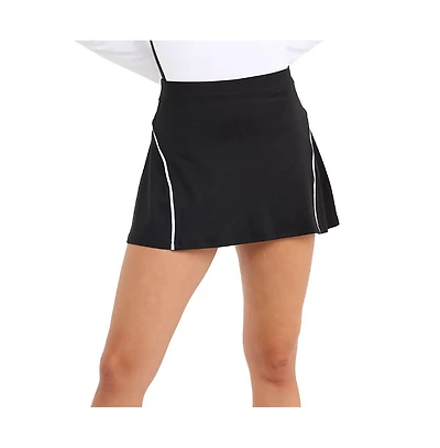 Sofibella Women's Monochrome 14 Inch Tennis Skirt