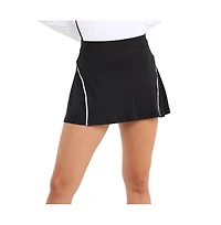 Sofibella Women's Monochrome 14 Inch Tennis Skirt