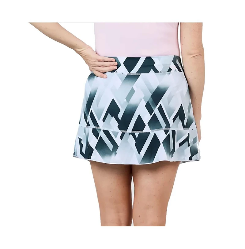 Sofibella Uv Colors 14 Inch Womens Tennis Skirt