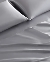 Jessica Simpson Silky Satin 4-Pc. Sheet Set