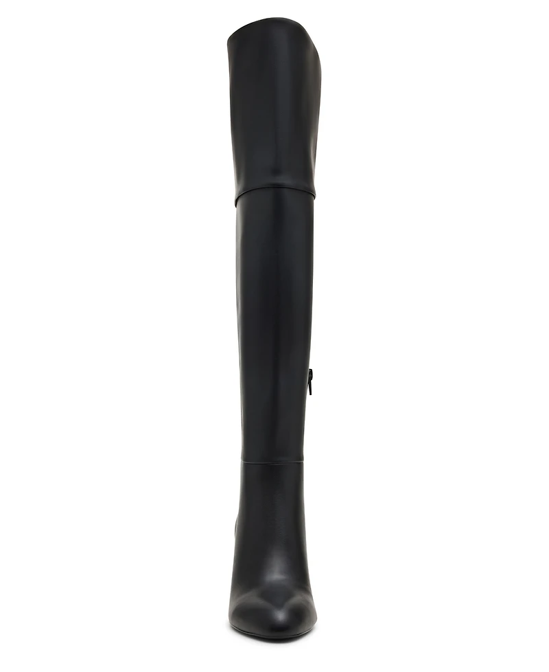 Madden Girl Women's Decode Wide-Calf Over-The-Knee Dress Boots