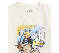 Polo Ralph Lauren Toddler and Little Boys Bear Jersey T-Shirt