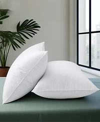 Unikome Medium Firm Goose Down Feather Pillow