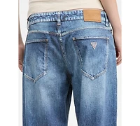 Guess Women's Low-Rise Relaxed Baggy Jeans