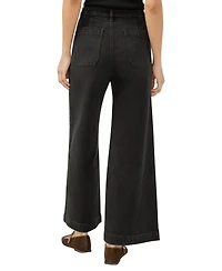 Silver Jeans Co. Women's High Rise Vintage Ankle Wide Leg