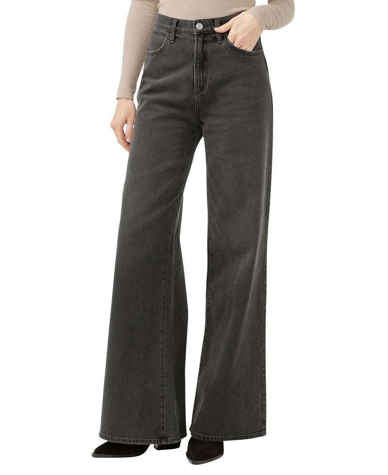 Silver Jeans Co. Women's Highly Desirable High Rise Ultra Wide Leg