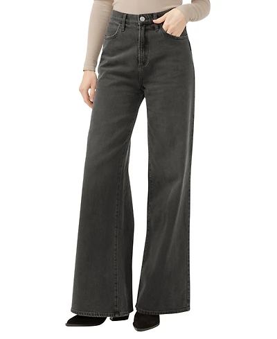 Silver Jeans Co. Women's Highly Desirable High Rise Ultra Wide Leg
