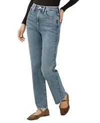 Silver Jeans Co. Women's Highly Desirable High Rise Straight Leg