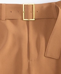 I.n.c. International Concepts Women's Belted High-Rise Wide-Leg Pants, Macy's Exclusive