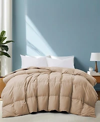 Unikome Noiseless Lightweight Goose Feather Down Comforter, California King