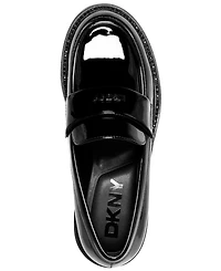 Dkny Civelli Heeled Round Toe Slip-on Loafers