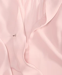 I.n.c. International Concepts Women's Surplice Long-Sleeve Blouse, Exclusively at Macy's