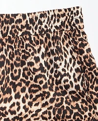 I.n.c. International Concepts Women's Printed Pull-On Wide-Leg Pants, Macy's Exclusive