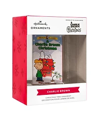 Hallmark Peanuts A Charlie Brown Christmas Retro Video Cassette Case Christmas Tree Ornament