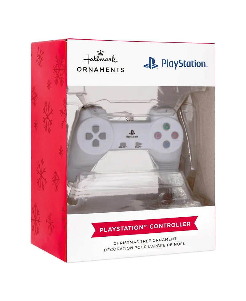 Hallmark Sony PlayStation Video Game Controller Christmas Tree Ornament