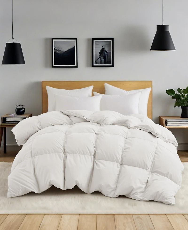 Unikome Buttery Soft Goose Down Feather Comforter, California King