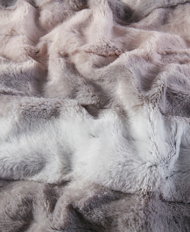 Madison Park Zuri Faux-Fur Throw, 50" x 60"