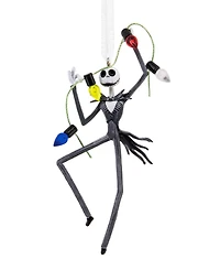 Hallmark Disney The Nightmare Before Christmas Jack Skellington with Lights Christmas Tree Ornament