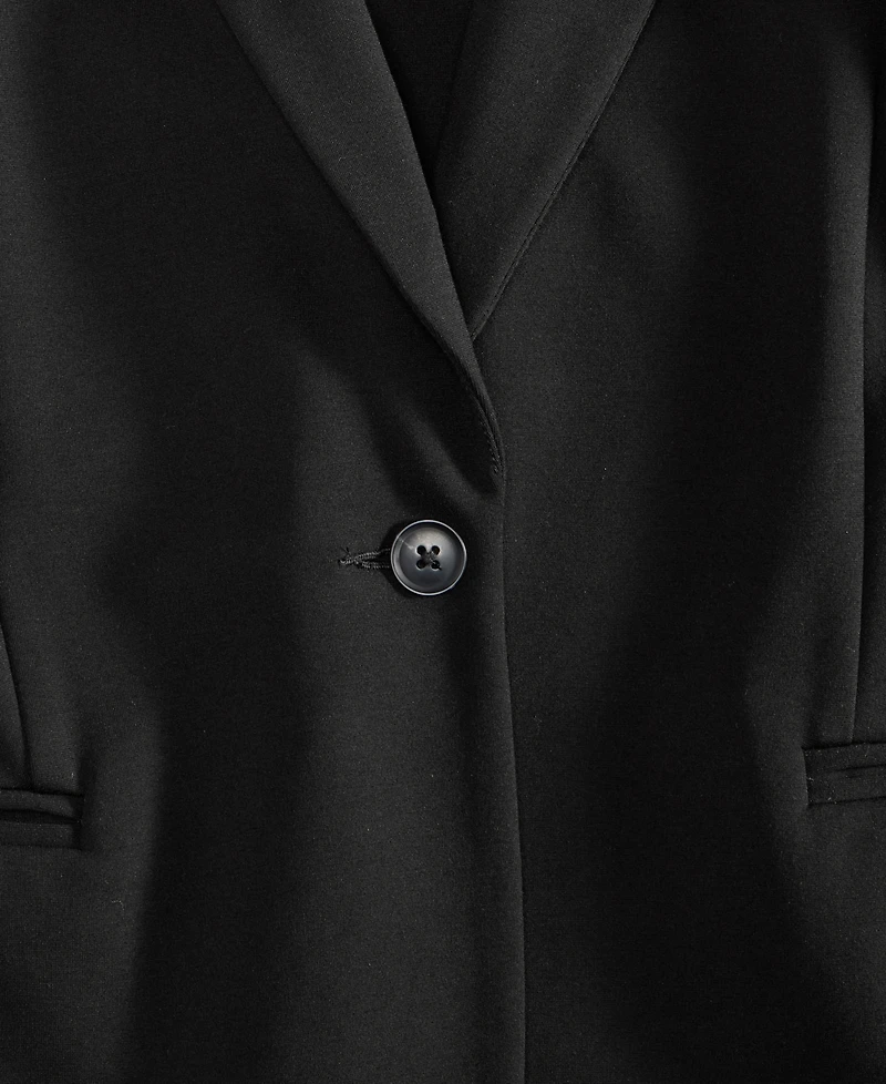 I.n.c. International Concepts Plus Ponte Blazer, Exclusively at Macy's