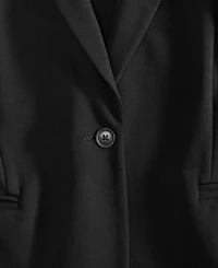 I.n.c. International Concepts Plus Ponte Blazer, Exclusively at Macy's