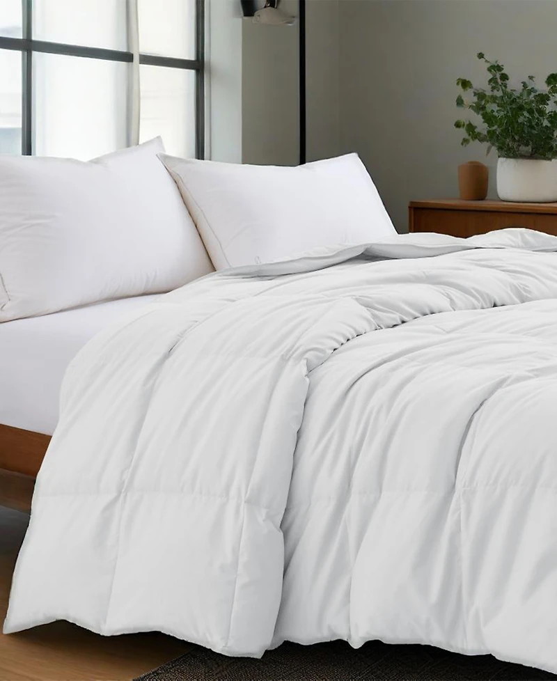 Unikome Ultra Soft Lightweight Goose Down Feather Fiber Comforter